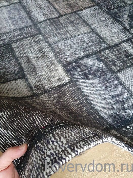 Ковер винтажный ПЭЧВОРК ручной работы Vintage Look at Me P-63