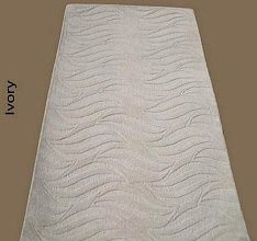 Однотонный ковер бежевый ARABESQUE ivory