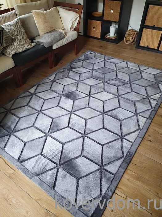 Ковер из натуральной овчины мутон ANKARA MUTON K54 AST40