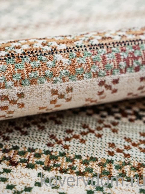 Ковер из вискозы и хлопка Royal Palace 14364 6121