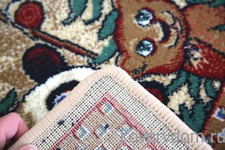 Детский ковер Джунгли 40482-01